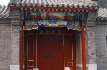 黄潭镇四合院设计大门有哪些讲究吗
